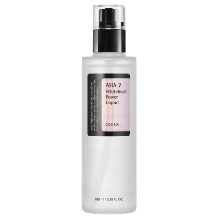 Cosrx - AHA 7 Whitehead Power Liquid - Hámlasztó folyadék természetes AHA savval - 100ml