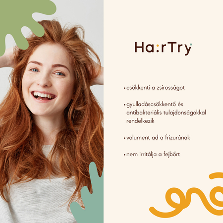HairTry - Breezy Not Greasy - Faggyúszabályozó Fejbőrápoló Kapszulázott Szalicilsavval - 100ml