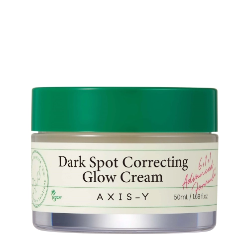 Axis-y - Dark Spot Correcting Glow Cream - Világosító Gél-Krém - 50ml