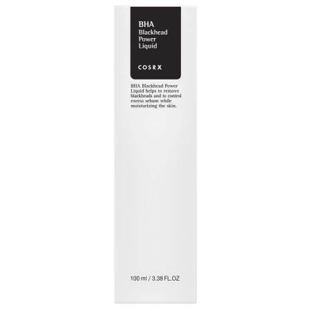 Cosrx - BHA Blackhead Power Liquid - Mitesszerek elleni folyadék BHA savval - 100ml
