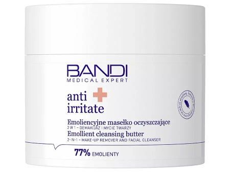 Bandi - Medical Expert - Anti Irritate - Emollient Cleansing Butter - Emolliens Tisztító Szappan - 90ml 