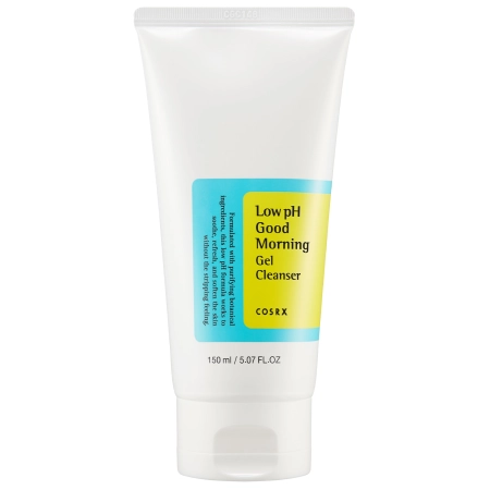 Cosrx - Low pH Good Morning Gel Cleanser - Gyengéd Arctisztító Gél - 150ml 
