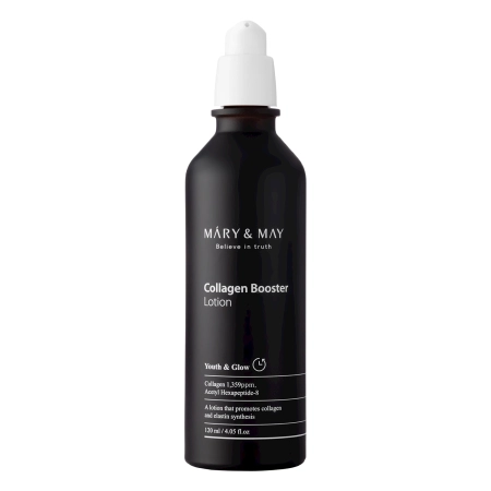 Mary&May - Collagen Booster Lotion - Ránctalanító Hatású Kollagénes Emulzió - 120ml