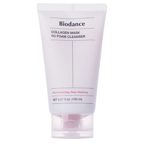 Biodance - Collagen Mask To Foam Cleanser - Arctisztító Maszk Kollagénnel - 150ml
