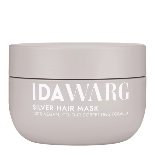 IDA WARG - Silver Hair Mask - Silver Hamvasító Hajpakolás - 300ml