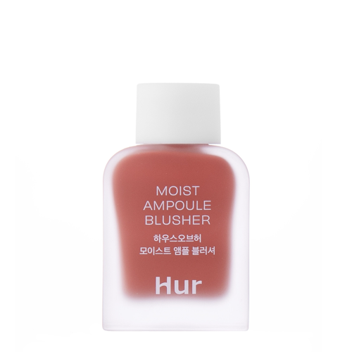 House of Hur - Moist Ampoule Blusher - Hidratáló Folyékony Pirosító - 05 Peach Coral - Mini - 10ml