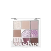 Unleashia - Glitterpedia Eye Palette - Vegán Szemhéjfesték Paletta - 4 All of Lavender Fog - 6.6g