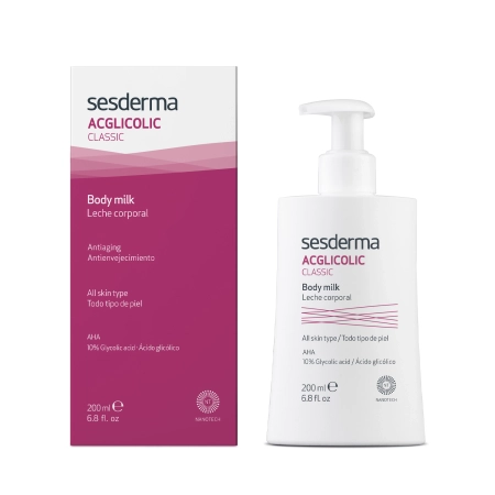sesderma - Acglicolic Classic Body Milk - Testápoló Tej - 200ml