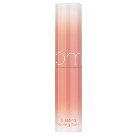 Rom&nd - Glasting Melting Balm - Fényesítő Ajakbalzsam - 11 Buffy Coral - 3.5g