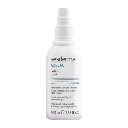 sesderma - Azelac Lotion Acne Prone Skin - Emulzió Pattanásos Bőrre - 100ml