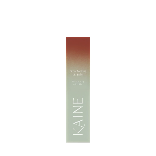 Kaine - Glow Melting Lip Balm - Hidratáló Ajakbalzsam - #Warm Apricot - 3.7g