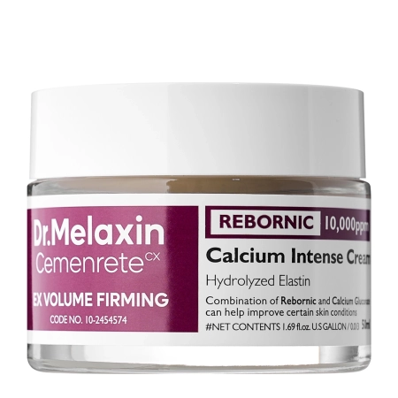 Dr.Melaxin - Cemenrete Calcium Volume Cream - Hidratáló és Feszesítő Arckrém - 50ml