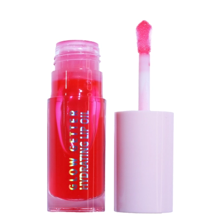 Moira - Glow Getter Hydrating Lip Oil - Hidratáló Ajakolaj - 008 Juicy Red - 3,5ml