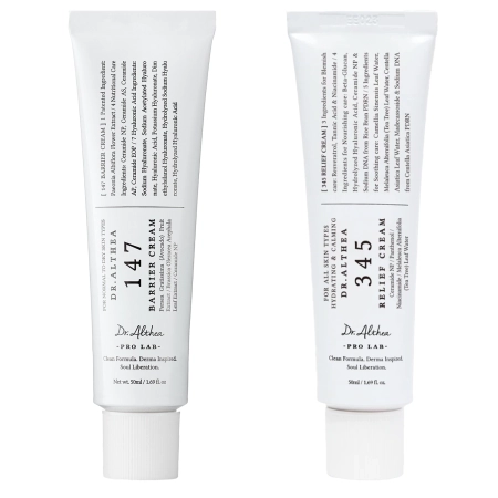 Dr. Althea - Hydrating Duo Készlet - 50 ml + 50 ml