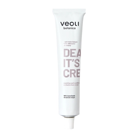 Veoli Botanica - Dear Skin, It's a Rich Cream - Javító és Bőrnyugtató Okkluzív Arckrém - 75ml
