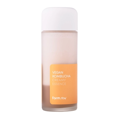Farmstay - Vegan Kombucha Creamy Essence - Krémes Arcápoló Esszencia - 140ml