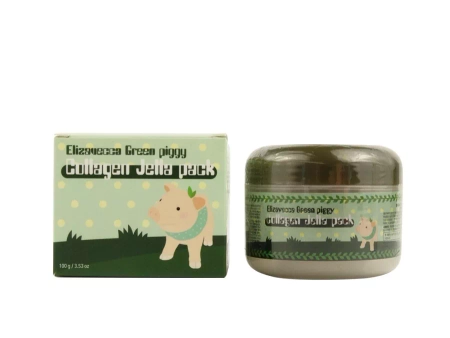 Elizavecca - Green Piggy Collagen Jella Pack - Kollagén Hidratáló Maszk - 100ml