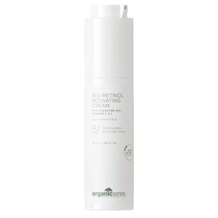 Organic Series - Bio-Retinol Aktiváló Krém - Bio-Retinol Aktiváló Krém - 50ml