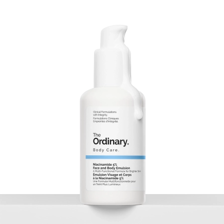 The Ordinary - Niacinamide 5% Face & Body Emulsion - Arc- és Testemulzió Niacinamiddal - 100ml