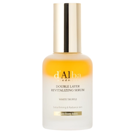 d'Alba - White Truffle Double Layer Revitalizing Serum - Revitalizáló Arcszérum - 50ml