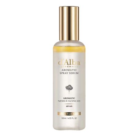 d'Alba - White Truffle First Aromatic Spray Serum - Hidratáló Szérum Permet - 120ml