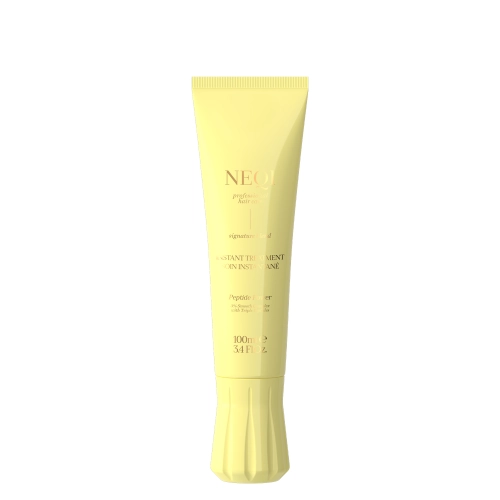 NEQI - Treatment Treasure Peptide Power - Peptid Kezelés Festett és Károsodott Hajra - 100ml