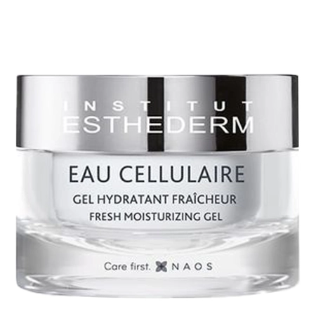 Institut Esthederm - Cellular Water Fresh Moisturizing Gel - Mélyhidratáló Gél-Krém - 50ml