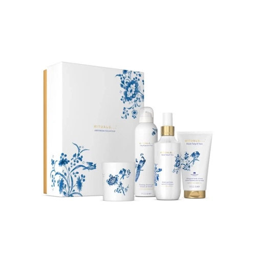 Rituals - Amsterdam Collection Gift Set L - Ajándékcsomag - 200ml+150ml+140g+200ml