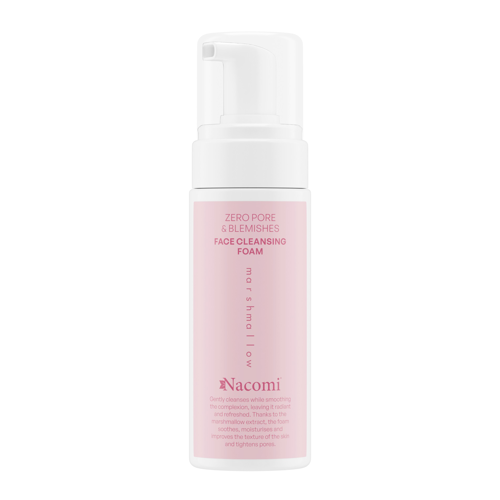 Nacomi - Zero Pore & Blemishes - Arctisztító Hab - Marshmallow - 150ml