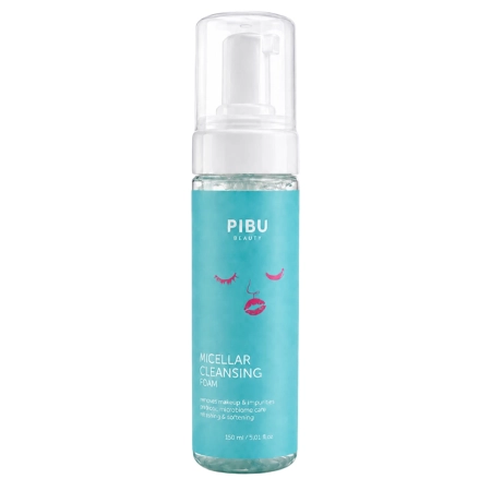 PIBU Beauty - Micellar Cleansing Foam - Arctisztító Hab Probiotikumokkal - 150ml