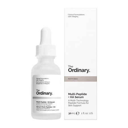 The Ordinary - Multi-Peptide + HA Serum - Peptid Arcszérum - 30ml
