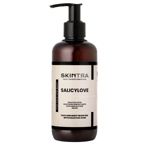 SkinTra - Salicylove - Szalicilsavas Tusfürdő Gél - 250ml