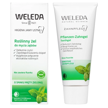 WELEDA - Növényi Fogzselé - 75ml