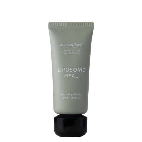 shaishaishai - Liposome Hyal Soothing Cream - Liposzómás Hidratáló és Bőrnyugtató Arckrém - 50ml