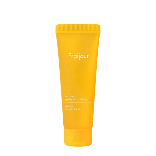Fraijour - Yuzu Honey Anti-Mela Capsule Mask - Ragyogtató Maszk Yuzu Kivonattal és Mézzel - 75ml