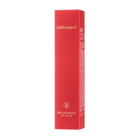 Cell Fusion C - Red Ultimate Eye Cream - Ultraliftingelő-Drenáló Szemkörnyékápoló Krém - 15ml