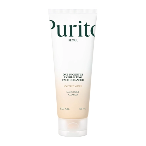 Purito Seoul - Oat In Gentle Exfoliating Face Cleanser - Kíméletes Arctisztító Peeling - 150ml