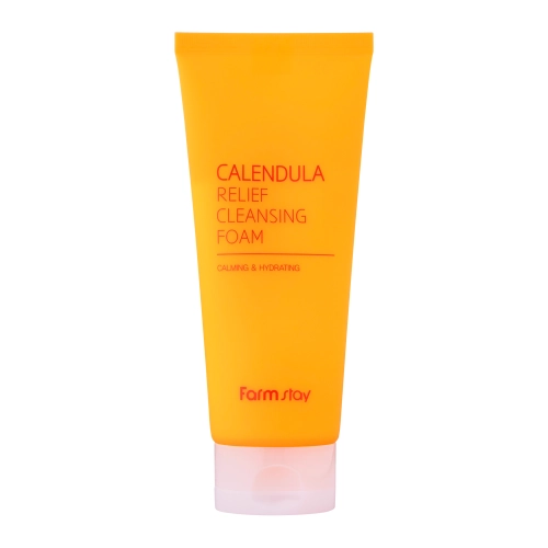Farmstay - Calendula Cleansing Foam - Arctisztító Hab Körömvirággal - 180ml