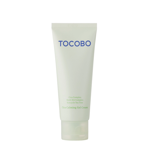 Tocobo - Cica Calming Gel Cream - Bőrnyugtató Arckrém - 75ml