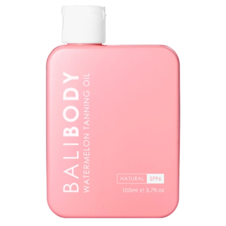 Bali Body - Watermelon Tanning Oil SPF6 - Napozó Olaj Görögdinnye Magolajjal - 100ml