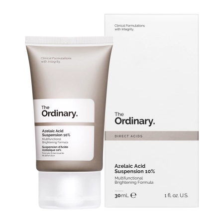 The Ordinary - Azelaic Acid Suspension 10% - Könnyű Emulzió Azelainsavval - 30ml