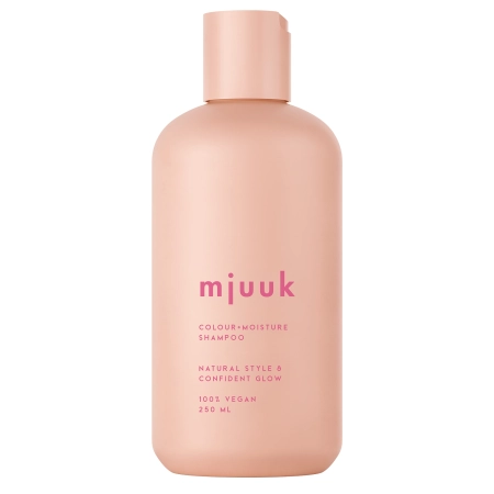 Mjuuk Colour + Moisture Shampoo - Nawilżający Szampon do Włosów - 250mlHungarian: Mjuuk Colour + Moisture Shampoo - Hidratáló Sampon Hajra - 250ml