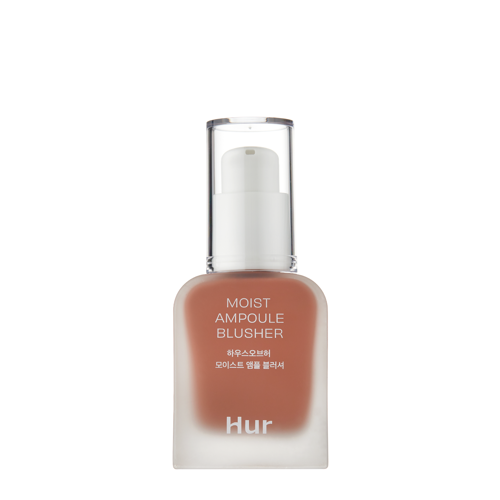 House of Hur - Moist Ampoule Blusher - Hidratáló Folyékony Pirosító - 01 Nude Beige - 20ml