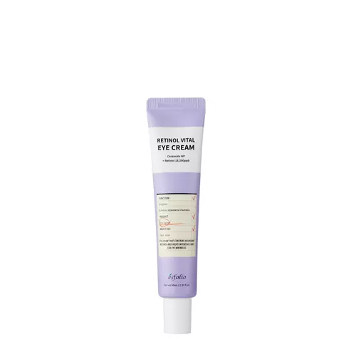 Esfolio - Retinol Vital Eye Cream - Szemránckrém Retinollal - 40ml