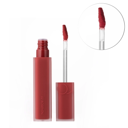 Rom&nd - Blur Fudge Tint - Kisimító Ajaktinta - 02 Rosiental - 5g