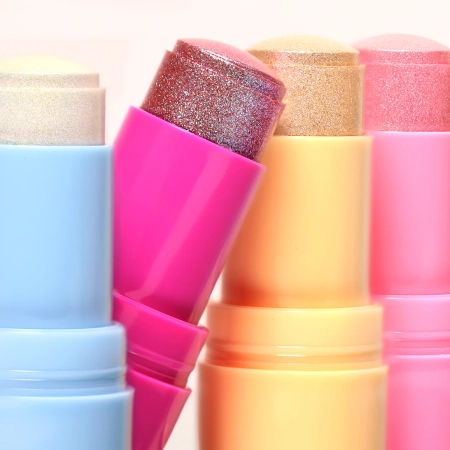 Moira - Icy Glow Jelly Stick - Ragyogtató Stift - 004 Sunny Drip - 6,5g