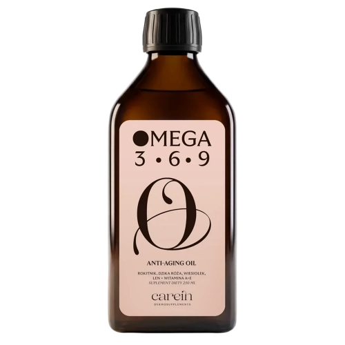 Carein - 8 OMEGA 3-6-9 Anti-Aging Olaj - Funkcionális Olaj - Öregedés Jeleit Mutató Bőr - 250ml