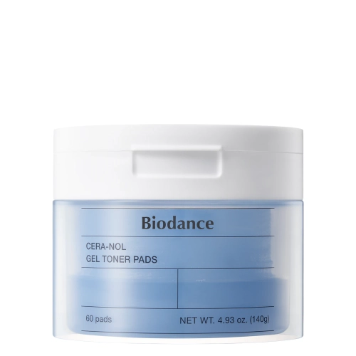 Biodance - Cera-nol Gel Toner Pads - Hidratáló Hatású Géles Arckorongok - 60db