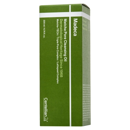 Centellian24 - Madeca Matcha Pore Cleansing Oil - Arctisztító Olaj - 200ml