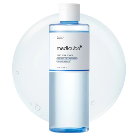Medicube - Zero Pore Toner - Hámlasztó Arctonik Savakkal - 250ml